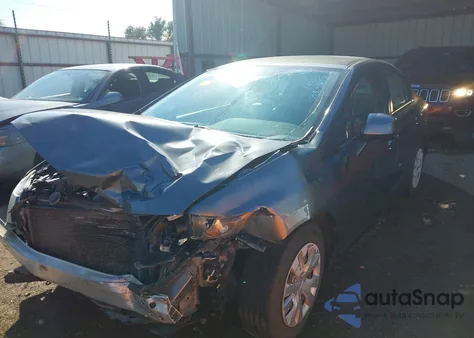 2012 Honda Civic Lx z USA, uszkodzony, nr VIN 19XFB2F59CE045372